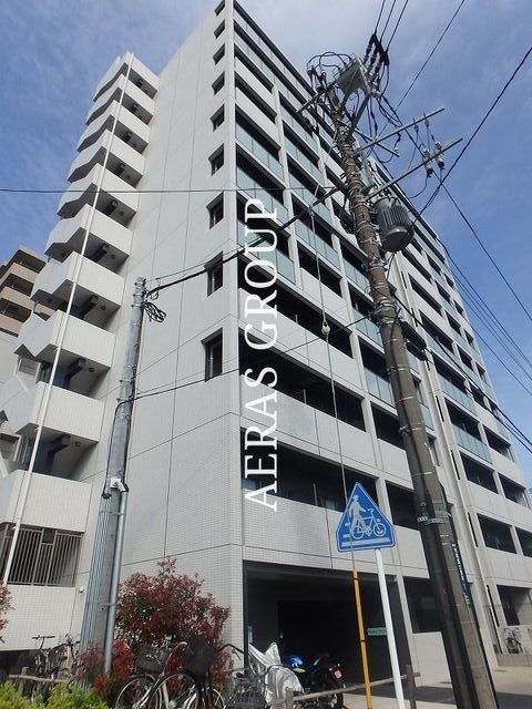 アイル横浜ノースツインズIの外観写真