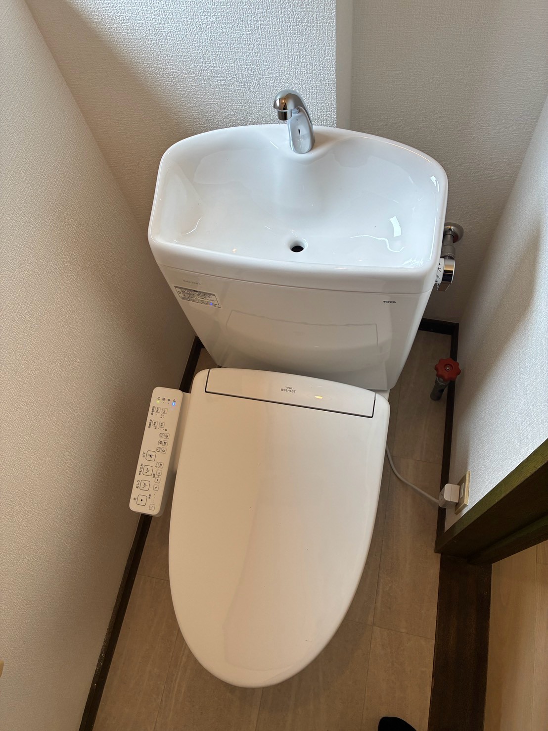 カーサエニーワンのトイレ写真
