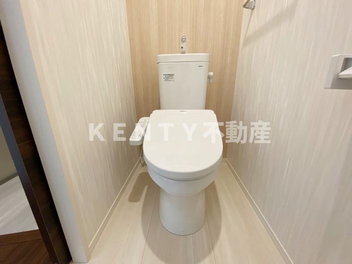 トイレ　シンプルで使いやすいトイレです