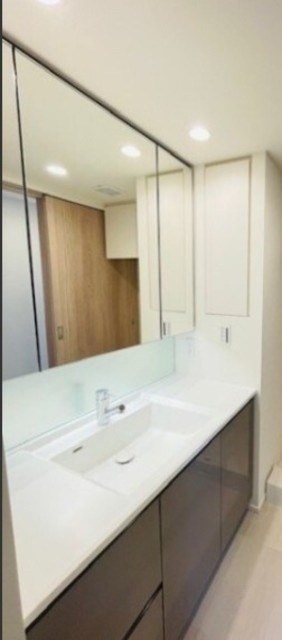 洗面設備　別部屋参考写真