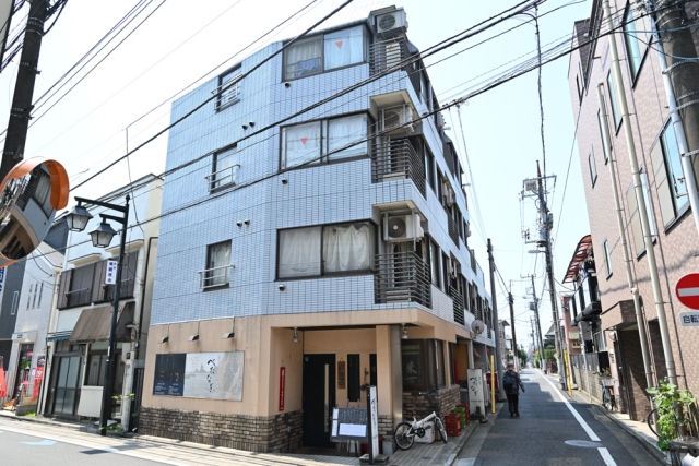 建物外観