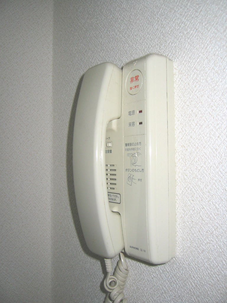 セキュリティ　※別部屋参考写真