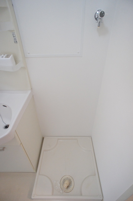 その他　洗濯パン付きで水漏れの心配がいりません！