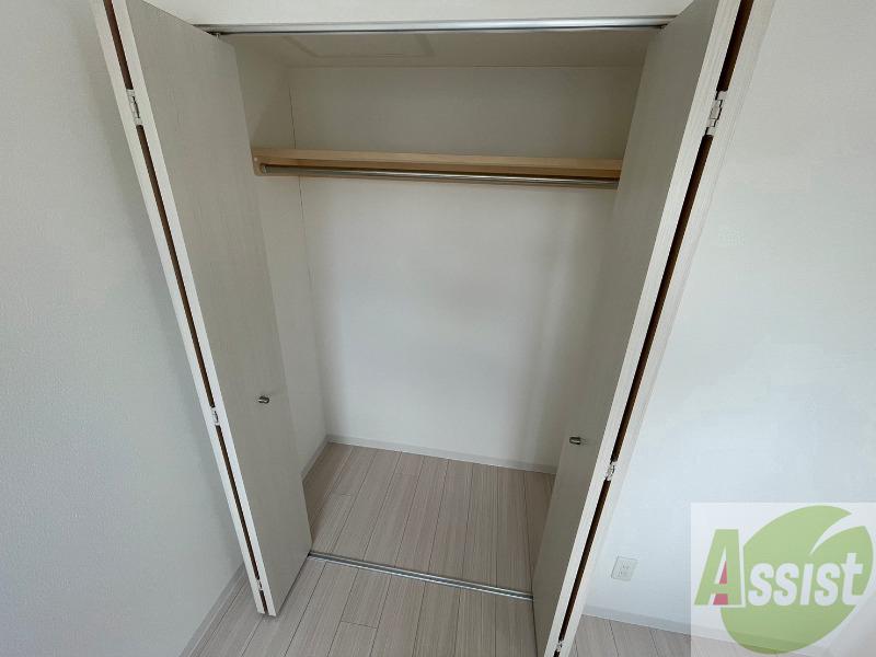 収納　収納もバッチリあるのでお部屋が片付きますよ！