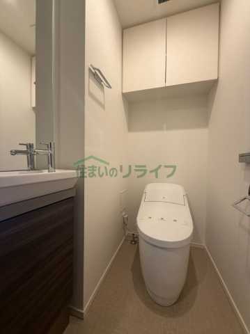 ザ・パークハビオ住吉のトイレ写真