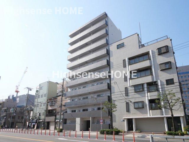 建物外観　きれいな外観です