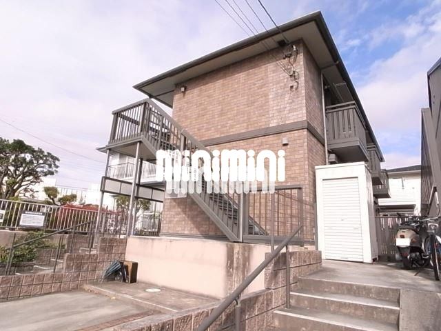 建物外観　可愛らしい外観