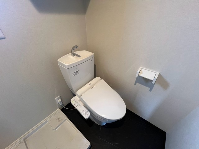 トイレ　写真は違う号室です。