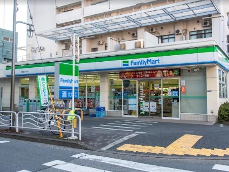 コンビニ　ファミリーマート江東福住一丁目店（コンビニ）まで379m