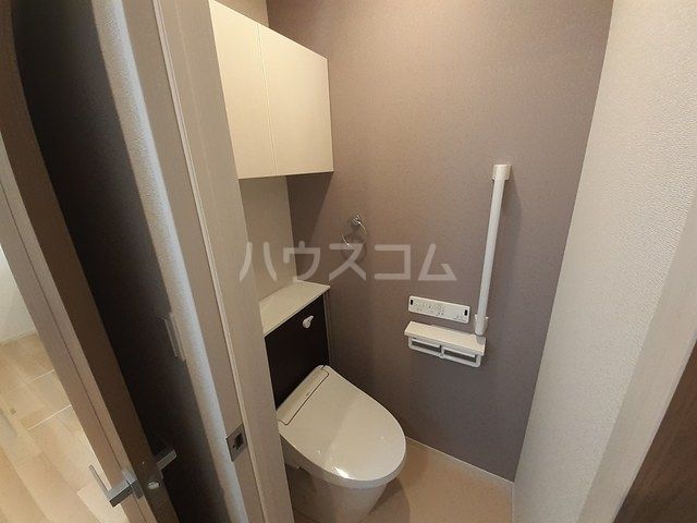 ジェントリー イーストのトイレ写真