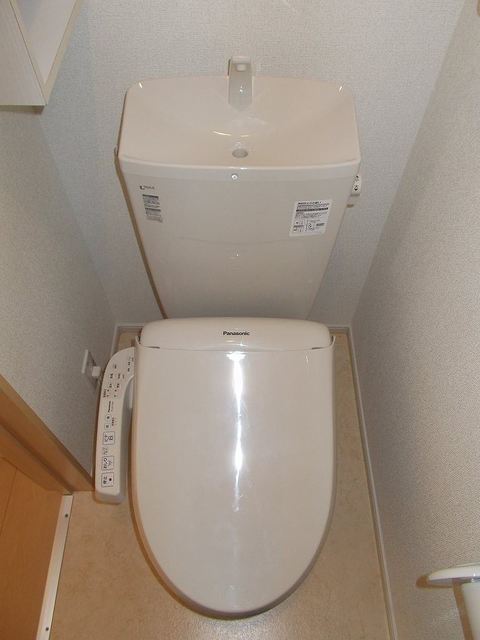 プラシードM2のトイレ写真