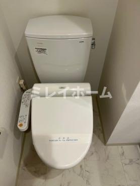 ヴェルステージ蒲田駅前のトイレ写真