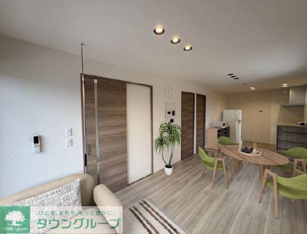 Verde Jardinの居間写真