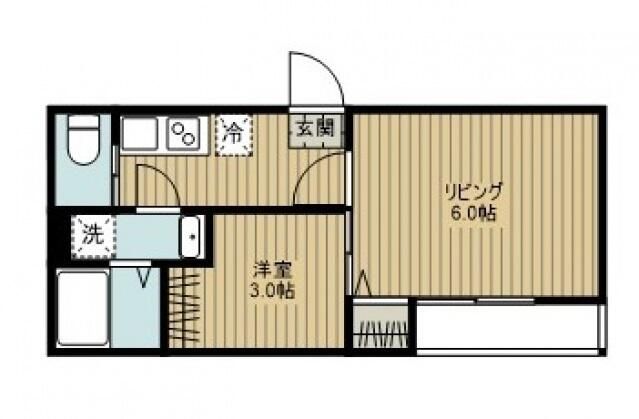 ステラ与野本町の間取り写真