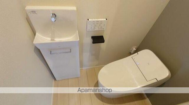 ヘーベルメゾン立川 Northのトイレ写真