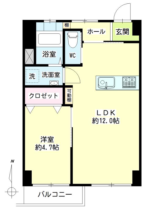 東横小杉ビルの間取り写真