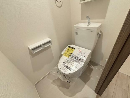 トイレ　落ち着いたトイレです
