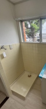 その他　洗濯機はここ。