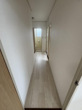 玄関　玄関からはこのようになってます。