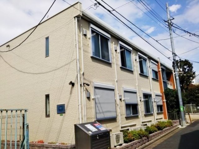 レオネクストマグノリアの外観写真