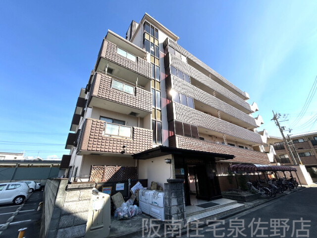 南海本線 鶴原駅 徒歩1分 築39年