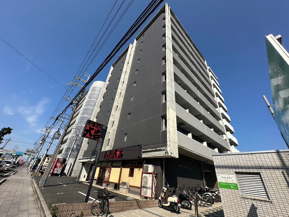 エンゼルプラザeast Iの外観写真