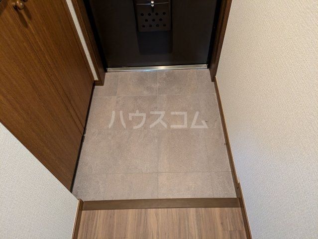 スカイヒルズ丸山Bの玄関写真