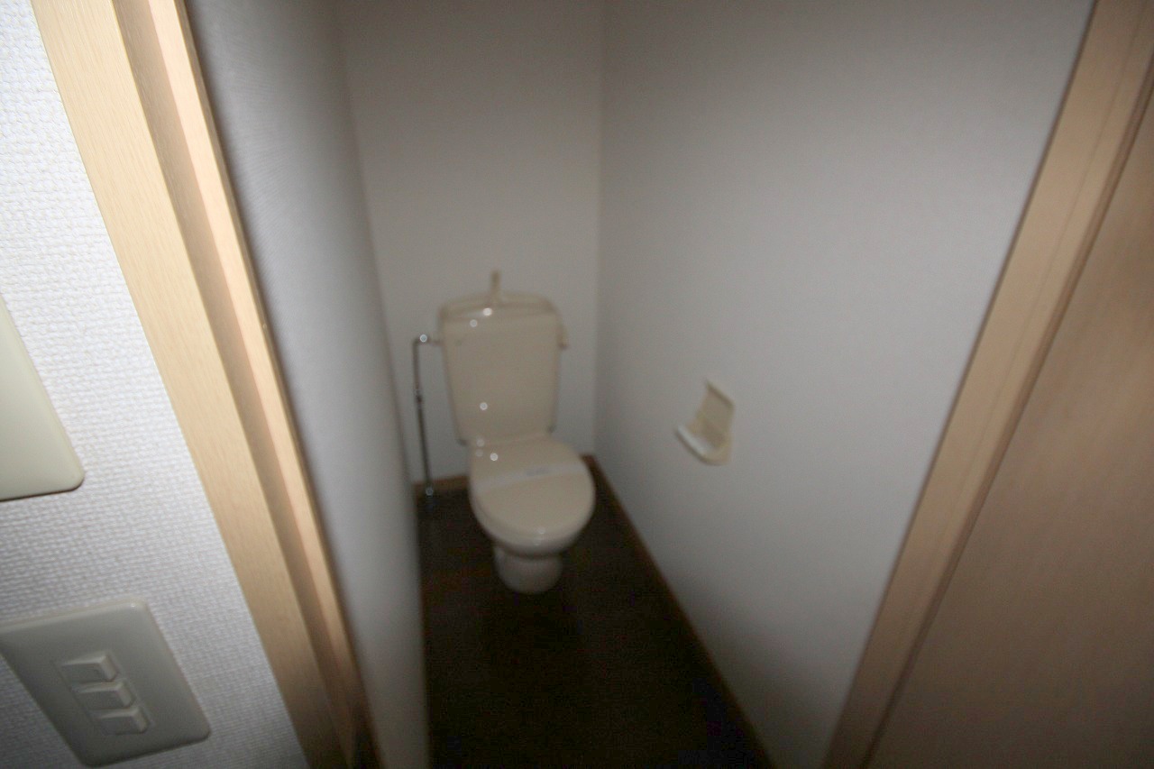 ＪＲ伯備線 備中高梁駅 徒歩8分 2階建 築20年のトイレ写真