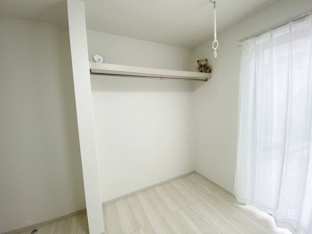 収納　オープンクローゼット！