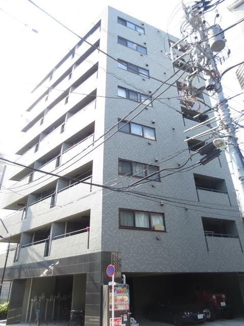 建物外観　★外壁タイル張りマンション★