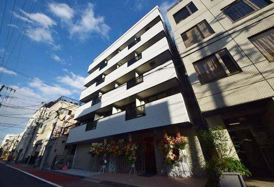 建物外観　★外壁タイル張り★