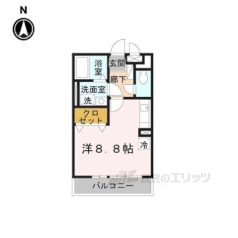 OTTS西ノ口の間取り写真
