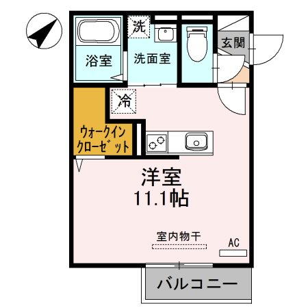 tentree新在家の間取り写真