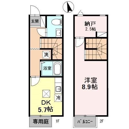 CasaJR箱崎の間取り写真