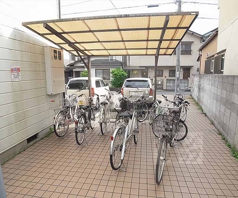 その他共有部分　駐輪場