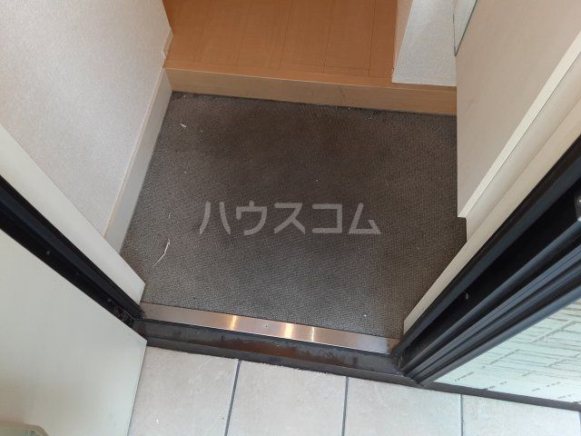 サザンクロスの玄関写真
