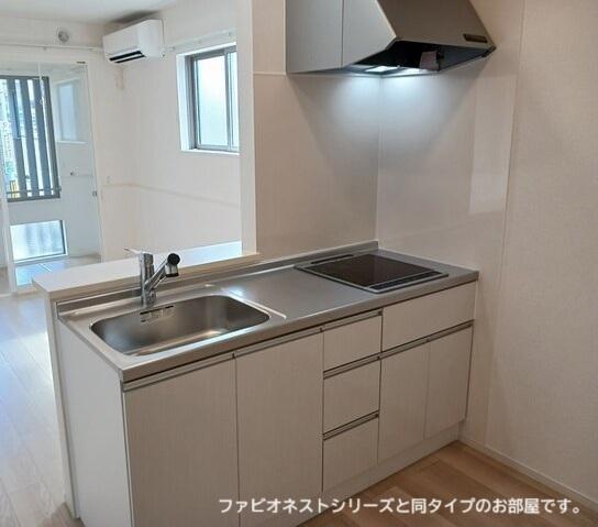 ソネットのキッチン写真