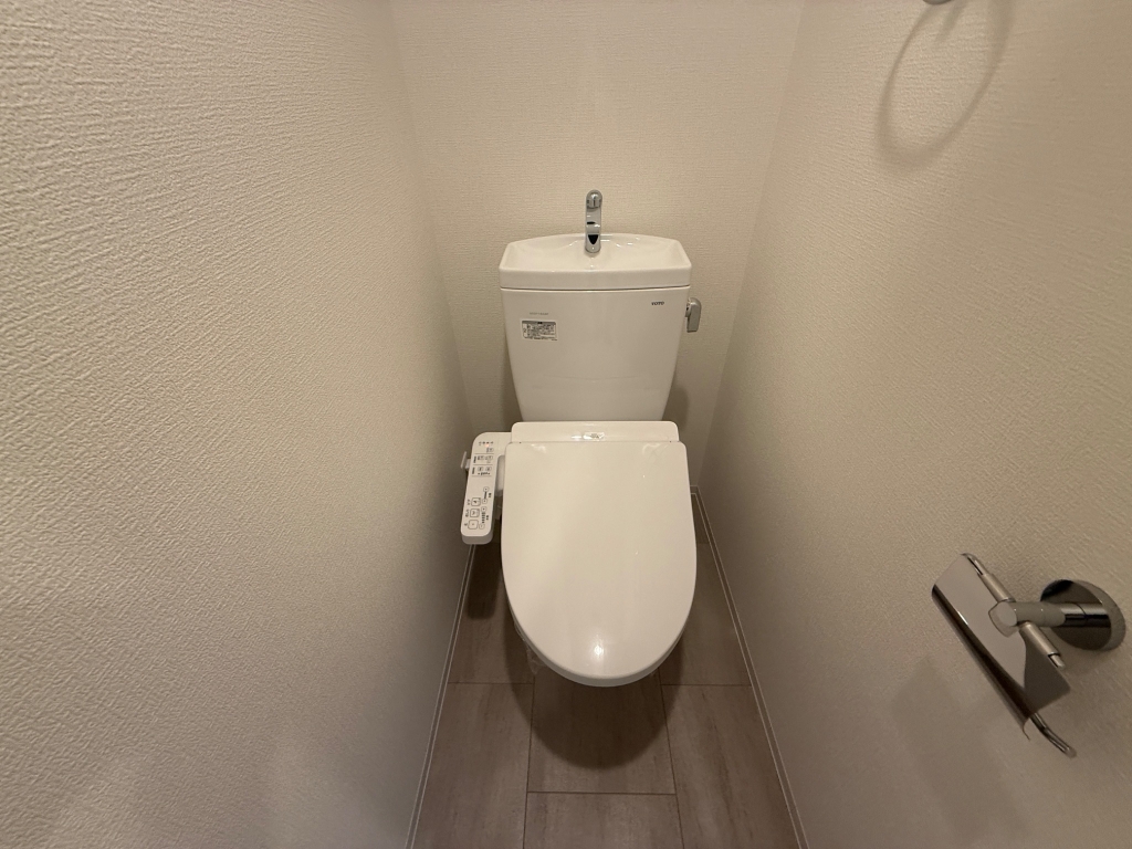 アドバンス神戸ラシュレのトイレ写真