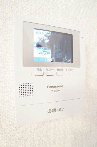 セキュリティ　※同物件・反転タイプの写真です。
