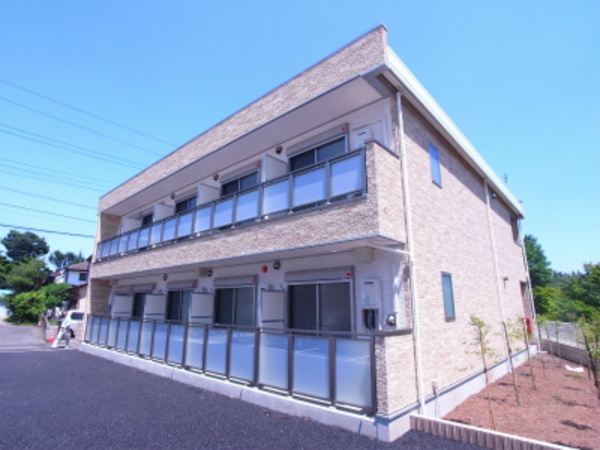 建物外観　小宮駅徒歩8分。セキュリティ完備のオーダーメイド賃貸です。