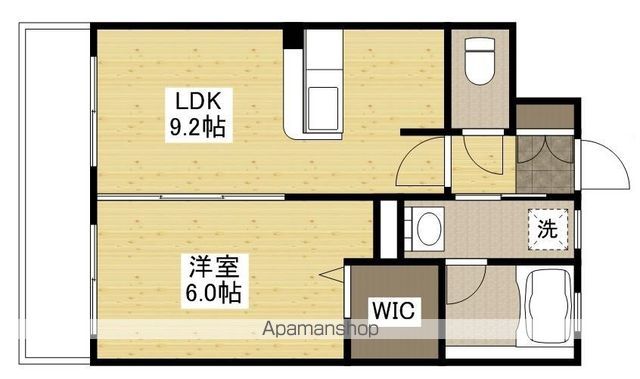 エミネンス大町の間取り写真