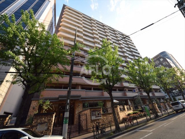 建物外観　グランシス天満橋　外観
