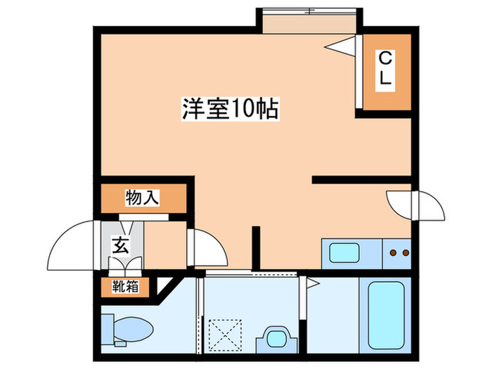 AUBEの間取り写真