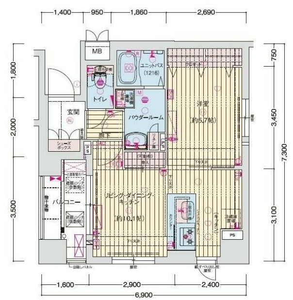 間取り図