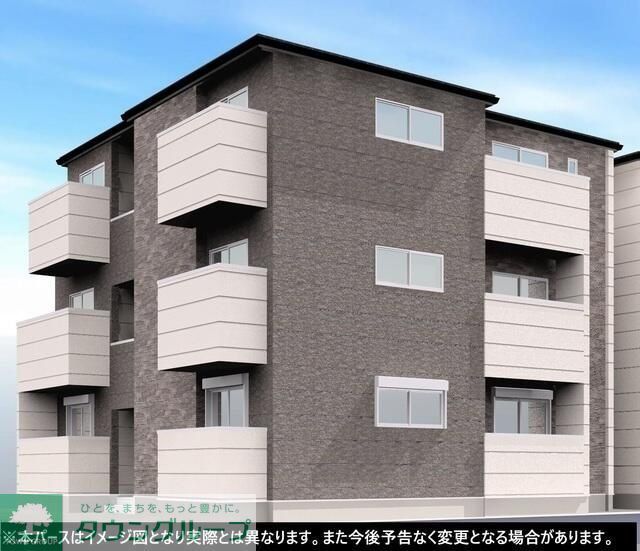 建物外観　★お部屋探しは株式会社タウンハウジング東京まで★