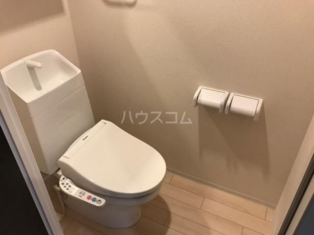 oxalis villageのトイレ写真