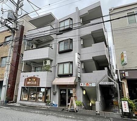 パレ・ドール千駄木IIの外観写真