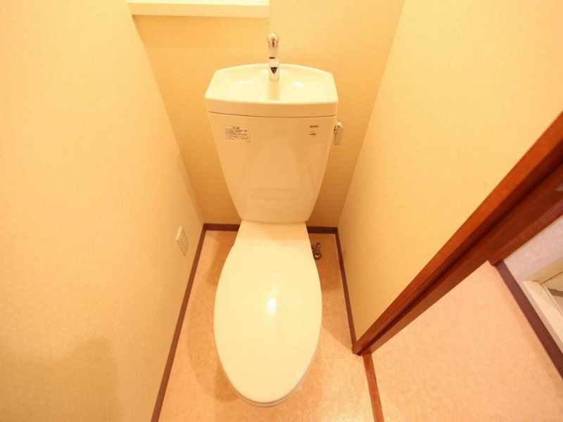 トイレ　トイレ（お風呂トイレ別）
