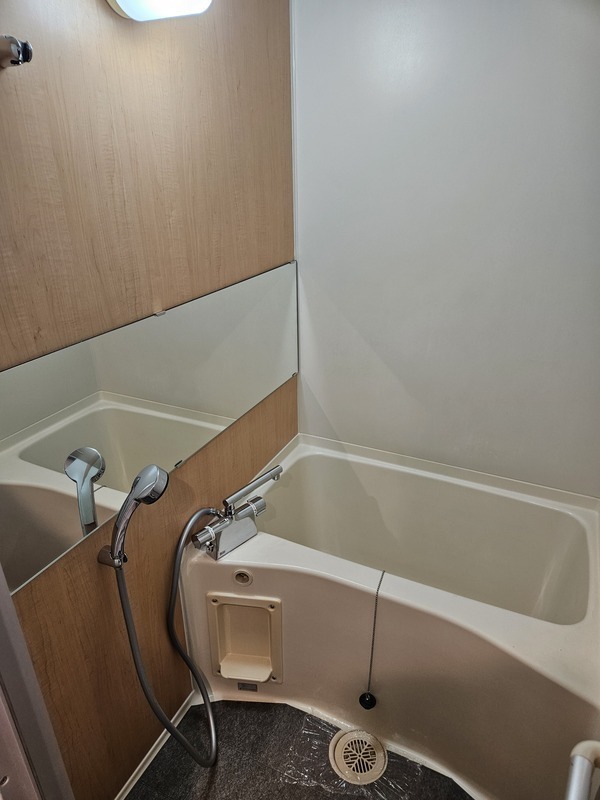 シティクレスト船橋の風呂写真