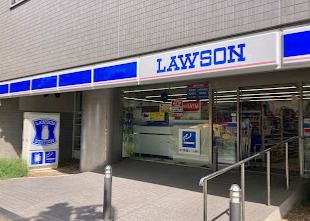 コンビニ　ローソン 高輪三丁目店（コンビニ）まで276m